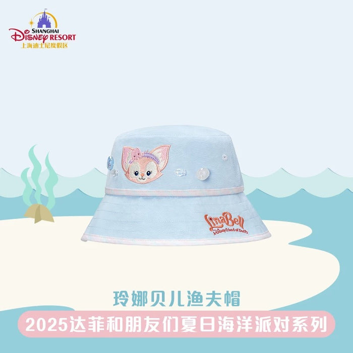 SHDL - 2025 Duffy & Friends Summer Ocean Collection x LinaBell Bucket Hat for Adults (Release Date: July 8, 2025)