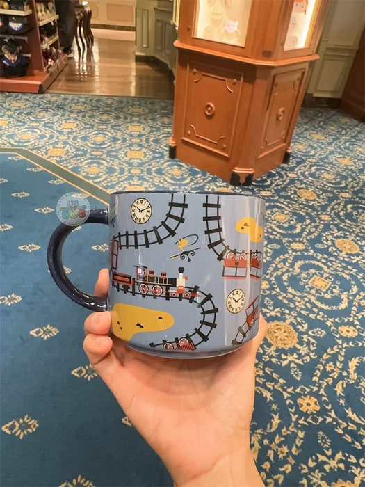 HKDL - Train Station Mug
