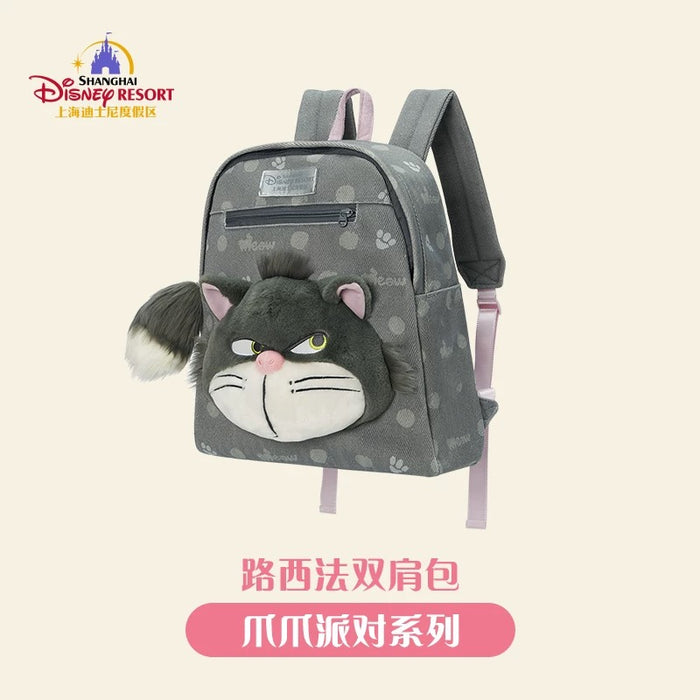 SHDL - Disney Cats "Paw Paw" Party x Lucifer Backpack