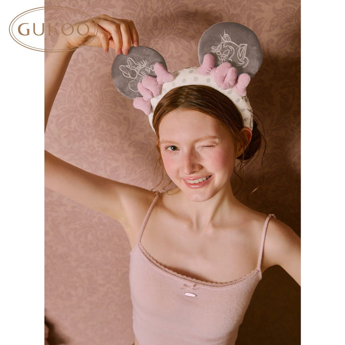 China Exclusive - Minnie Mouse & Figaro Headband