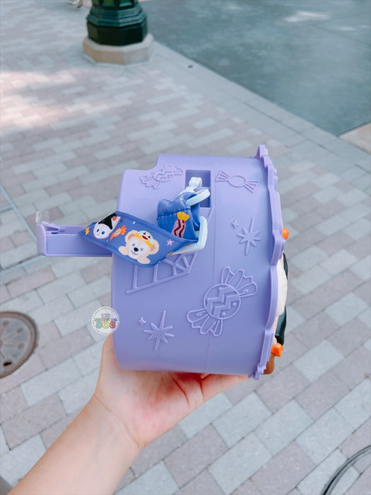 SHDL - LinaBell & Duffy Halloween Popcorn Bucket