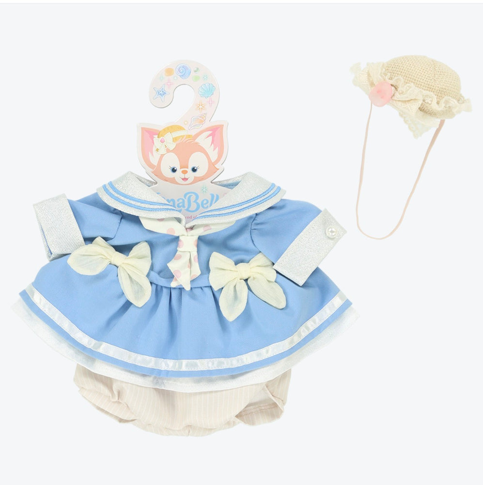 TDR - 2026 Duffy & Friends "Find Your Beautiful Blues" Collection x Linabell Plush Toy Costume (Release Date: Apr 14, 2026)