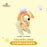 SHDL - Duffy & Friends x CookieAnn Pet Costume (Headband & Bibs Set)