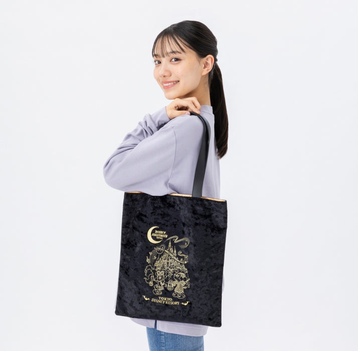 TDR - 2026 Disney Halloween Mickey & Friends Treasure Collection x Tote Bag (Release Date: Sep 15, 2026)