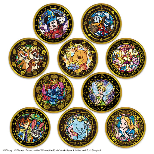 JP x BM - Disney Characters Gold Badge 10-piece Box Set