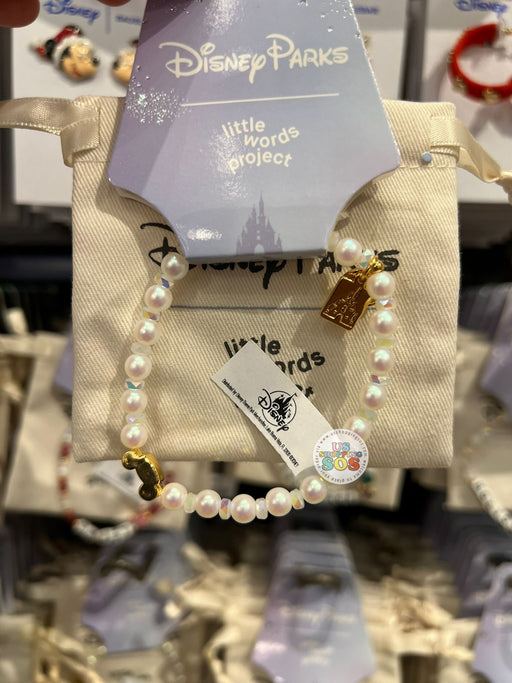 DLR/WDW - Little Words Project - Pearl Bracelet