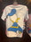 DLR/WDW - Classic Mickey & Friends - Donald Double-Sided Light Blue Graphic T-shirt (Youth)