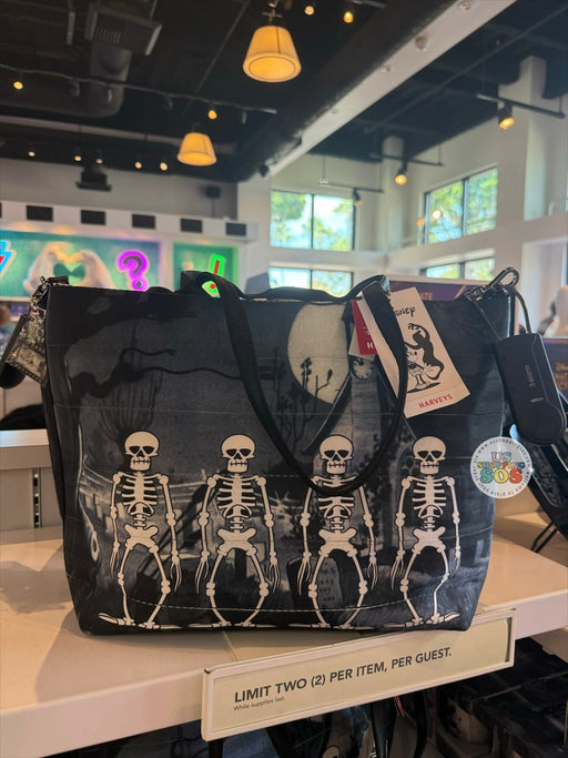 DLR/WDW - A Silly Symphony "The Skeleton Dance" 2026 - Harveys Medium Streamline Tote Bag