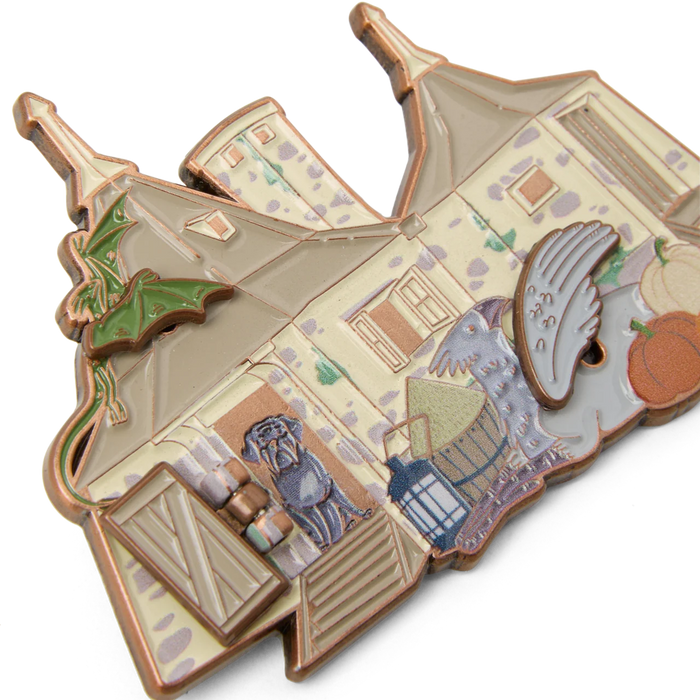 Harry Potter Japan Shop – 2026  Hagrid's Hut Collection Collection x Hagrid's Cabin Pin Badge