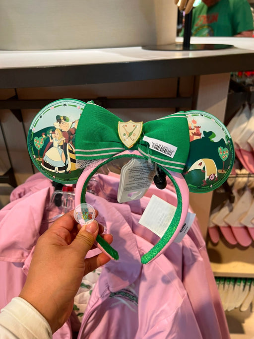 DLR/WDW - Alice in the Wonderland 75 Anniversary - Ear Headband