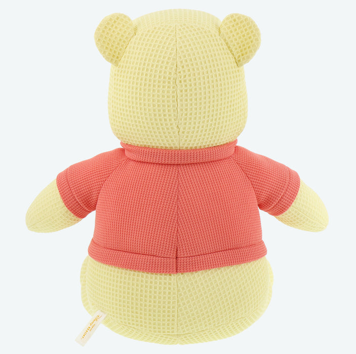 TDR - Winnie the Pooh "Waffle Fabric" Plush Toy (Release Date: April 18)
