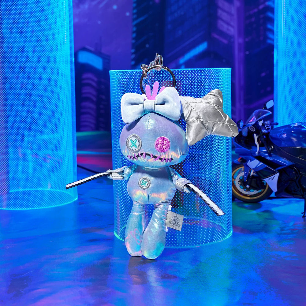 SHDS - Cyber Stitch Collection x Scrump Plush Keychain (Release Date: Oct 29, 2025)