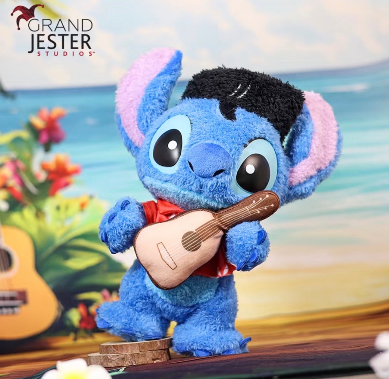 China Exclusive - 2026 Stitch Elvis Plush Toy Box Set