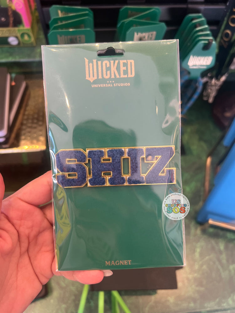Universal Studios - Wicked - Shiz Magnet