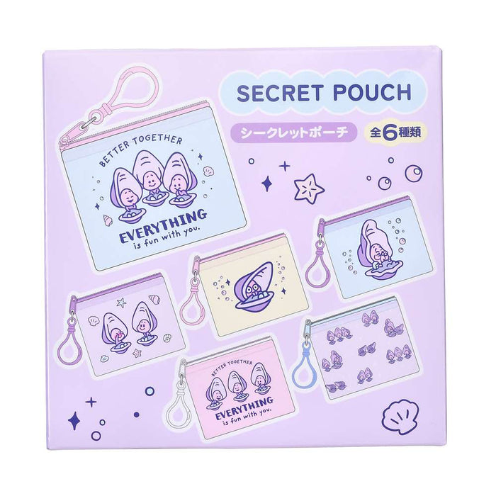 JDS - 2026 Baby Oyster Collection x Young Oyster & Grandma Oyster Secret Flat Pouch (Release Date: Jun 23, 2026)