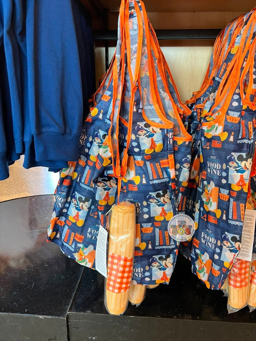WDW - Epcot Food & Wine Festival 2026 - Mickey & Friends Churro Packable Eco Bag