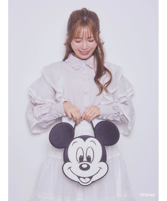 Japan Exclusive - Mickey Mouse Big Face 3 Ways Bag