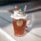 Starbucks China - Christmas 2023 - 2. Holiday Polar Bear & Gingerbread Glass Mug with Straw 400ml