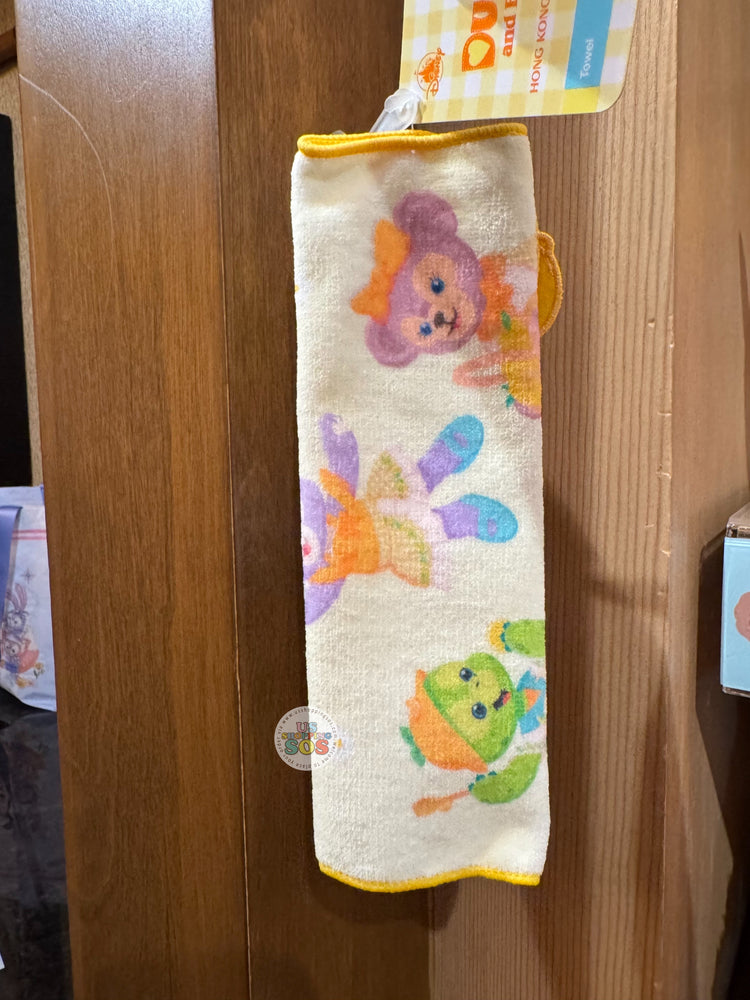 HKDL - 2026 Duffy and Friends Lemon Fiesta Collection x Olu Mel, StellaLou & ShellieMay Mini Towel