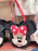 HKDL - Minnie Mouse Big Face Tote Bag