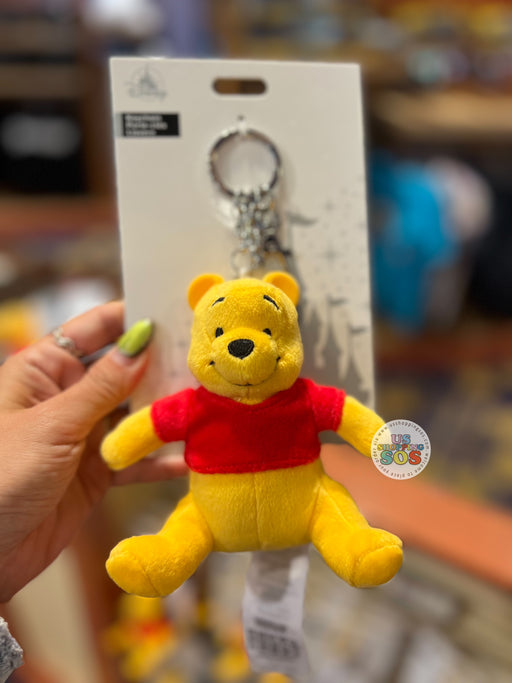 DLR/WDW - Winnie the Pooh Plush Keychain
