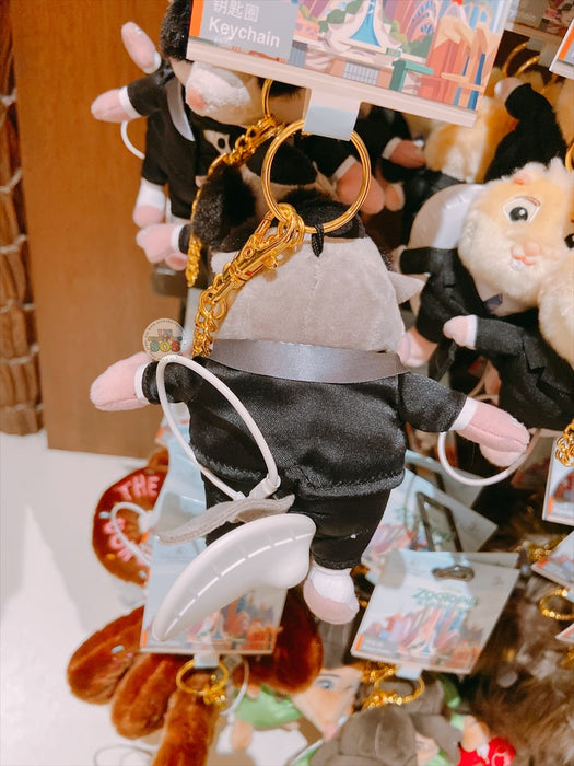 SHDL - Zootopia x Mr. Big Plush Keychain