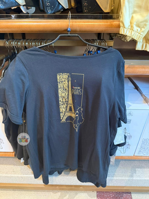 DLP - Aristocats Duchess and Thomas Love in Paris T Shirt for Adults