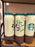 DLR/WDW - Starbucks Mickey Park Days & Lattes Mint Chocolate Stainless Steel Water Bottle