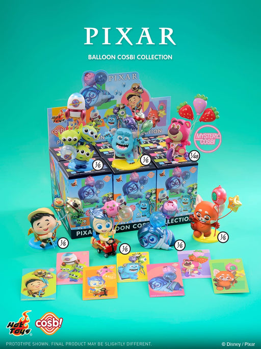 Hot Toy Cosbi - Pixar Balloon Mystery Figure Box