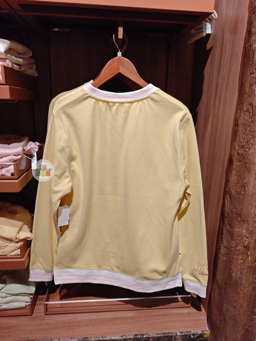 SHDL - Duffy & Friends x CookieAnn V Neck Pullover Sweatshirt for Adults