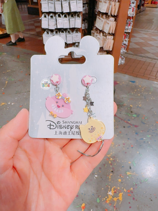 SHDL - Cheshire Cat Earrings Set