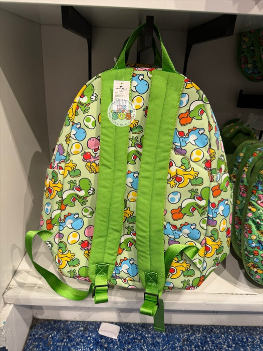 Universal Studios - Super Nintendo World - Yoshi All-Over-Print Backpack