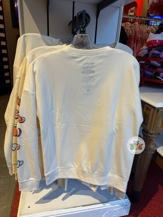 Universal Studios - Sanrio - Hello Kitty & Friends Heart Icon Cream Pullover (Adult)