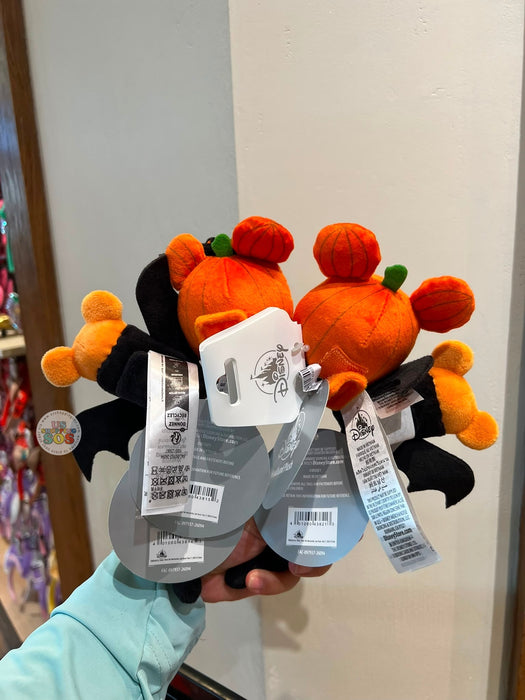 DLR/WDW - Halloween 2026 Mickey Mouse & Family Collection x Create Your Own Mickey Pumpkin Headband Plush