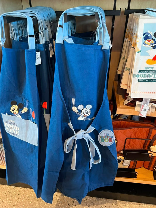 WDW - Epcot Food & Wine Festival 2026 - Mickey Apron