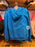 DLR/WDW - Mickey Sorcerer Hat Sherpa Icon Park Logo Blue Hoodie Pullover (Adult)