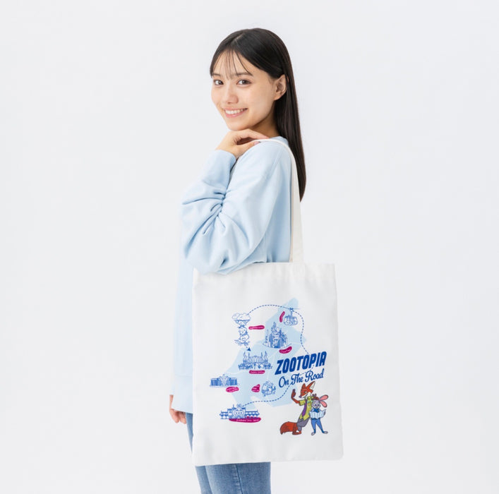 TDR - 2026 Zootopia x "On the Road" Tote Bag (Release Date: Oct 8, 2026)