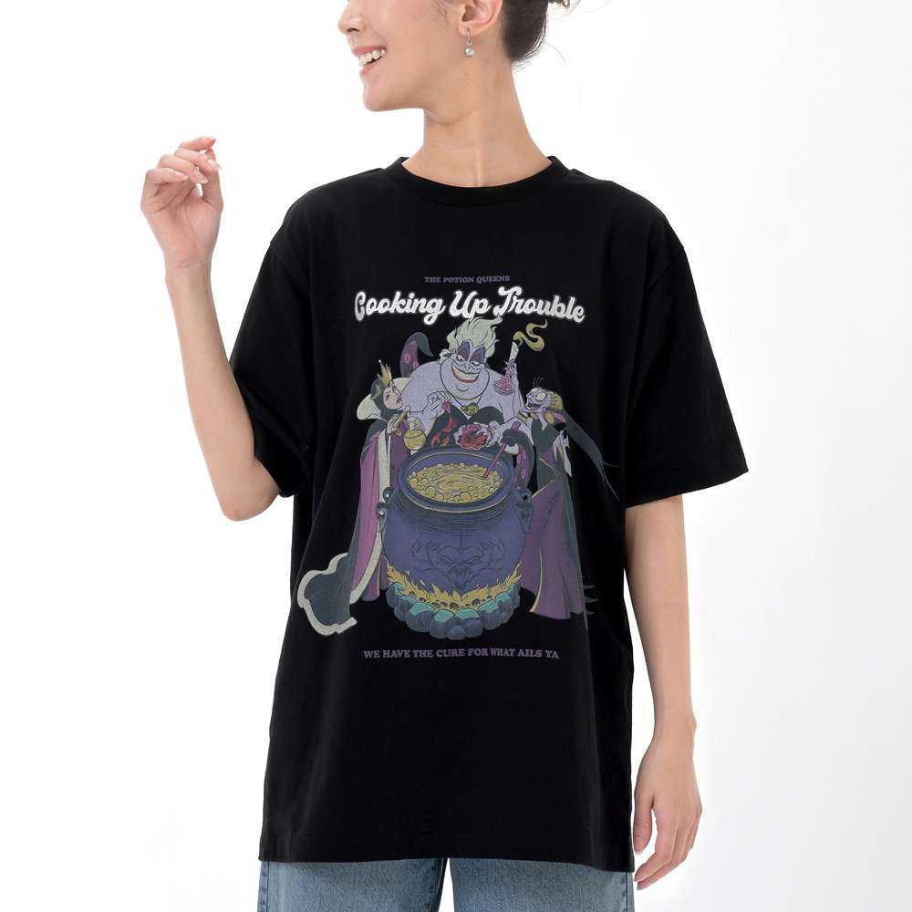 JDS - 2026 T-Shirt Collection x Ursula, Evil Queen, Izuma Short Sleeve T-shirt for Adults (Release Date: Jun 2, 2026)