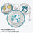 TDR - Tokyo DisneySea 25th Anniversary "Sparkling Jubilee" Build Your Own Locket Collection x Ear Part: Pluto (Release Date: Apr 8, 2026)