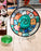 TDR - Tokyo Disney Resort & Moana Stainless Glass Coaster