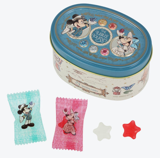 TDR - Tokyo DisneySea 25th Anniversary "The Jubilee Journey" x Mickey & Minnie Mouse Candy Box Set (Release Date: May 25, 2026)