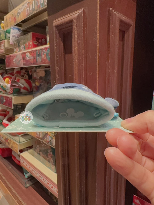 HKDL - 2025 Christmas Mickey & Friends x Stitch SouvenEAR Mini Party Hat Keychain/Bag Charm