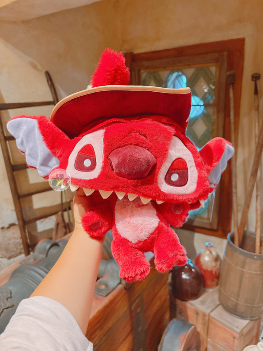 SHDL- 2026 Pirate Stitch and Friends Collection x Leroy Big Head Plush Hat