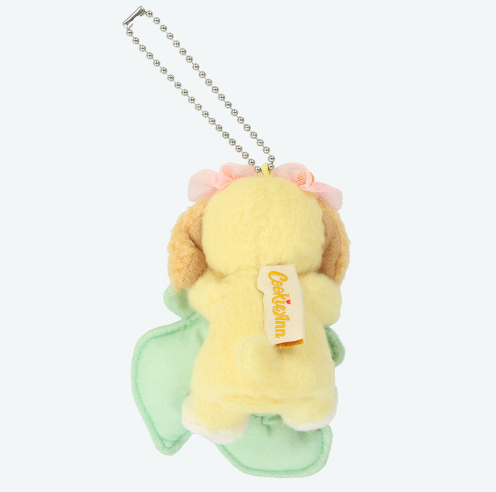 TDR - 2025 Duffy & Friends "Wishing Wings" Collection x CookieAnn "Sitting" Plush Keychain (Release Date: Aug 28, 2025)