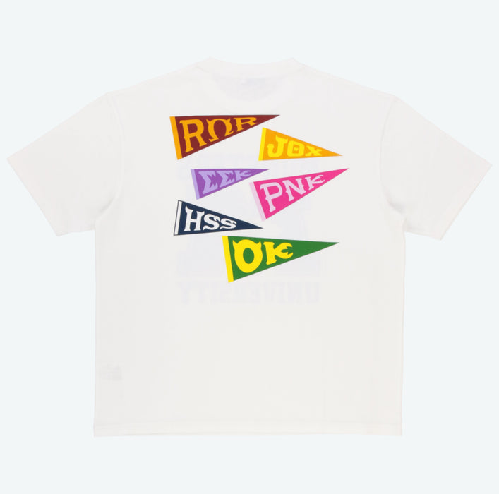 TDR - Monsters University T Shirt for Adults Color: White (Release Date: April 18)
