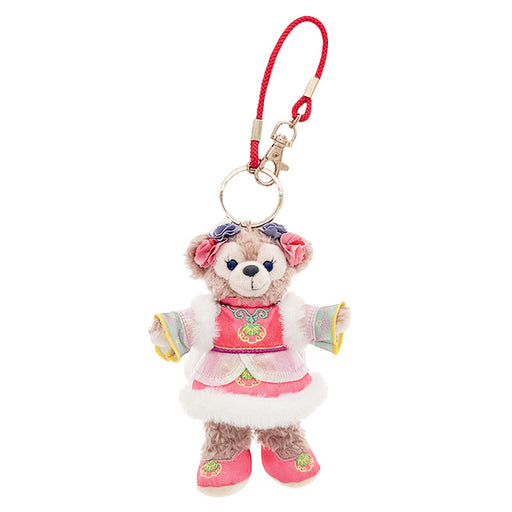 HKDL - 2025 Lunar New Year Duffy and Friends x ShellieMay Plush Keychain