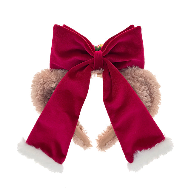 HKDL - 2025 Duffy and Friends Christmas Party x ShellieMay Christmas Headband