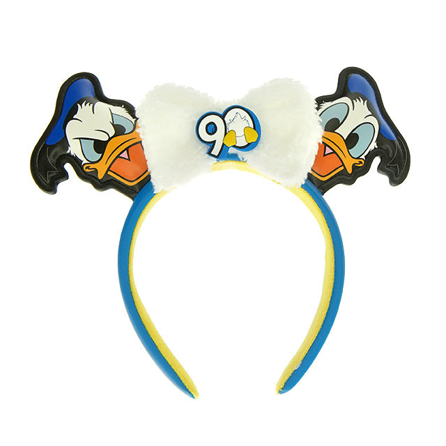 HKDL - Donald Duck Birthday x Donald Duck 90th Anniversary Headband