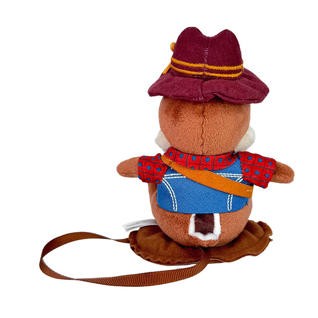 HKDL - 2026 Chip & Dale Grizzly Gulch Collection x Chip Shoulder Plush Toy
