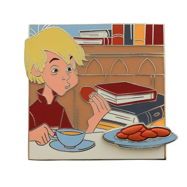 HKDL - Disney Food-D's Limited Edition Pin - Arthur